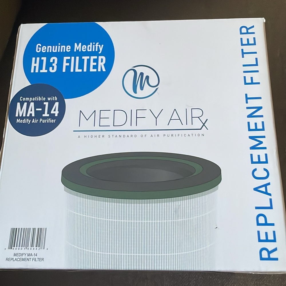 Genuine Medify H13 Replacement Filter Compatible With MA-14 Medify Air Purifier